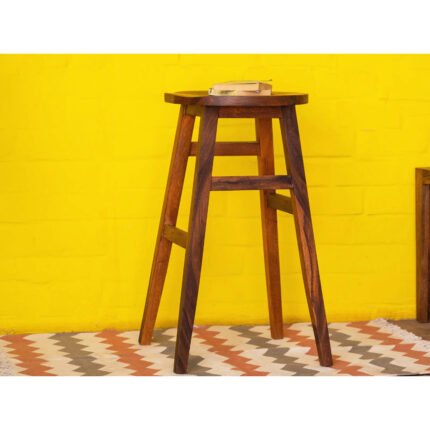 sheesham wood bar stool