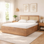 Wood Hydraulic Bed