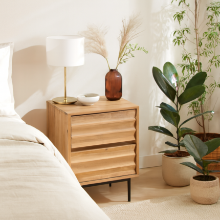 Alder Bedside Table