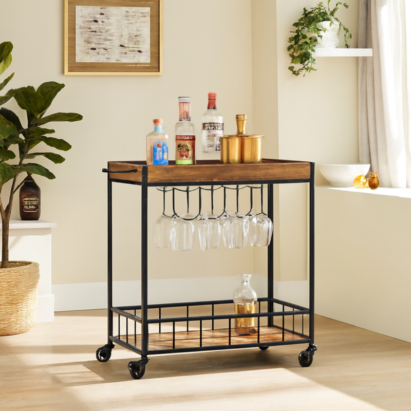 Hearthcrest Bar Trolley
