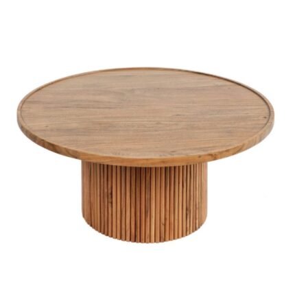 round wood coffee table, small wood coffee table