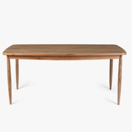 natural wood table, natural wood dining table