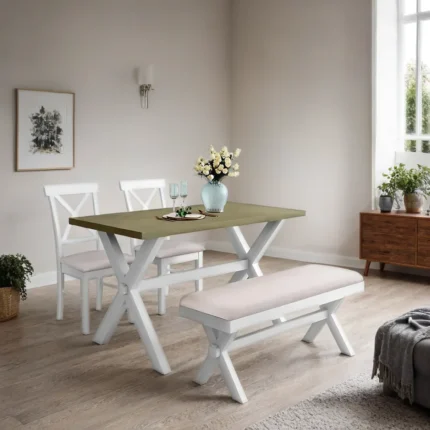 Carmine 4 Seater Dining Table