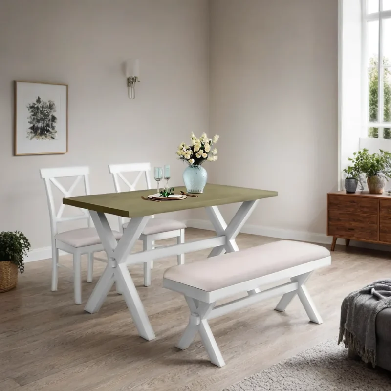 Carmine 4 Seater Dining Table