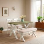 Carmine 4 Seater Dining Table