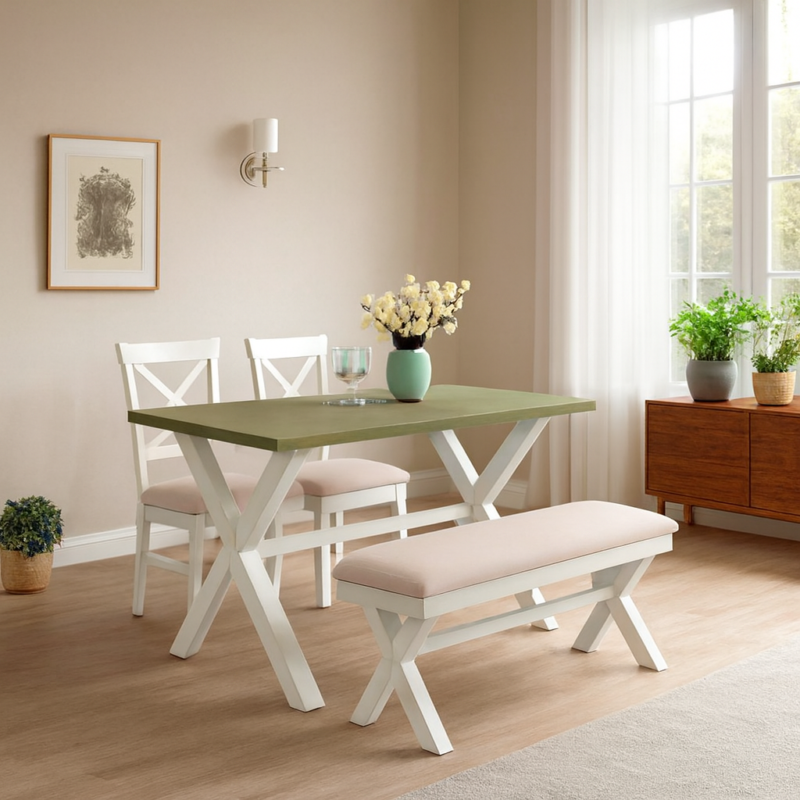 Carmine 4 Seater Dining Table