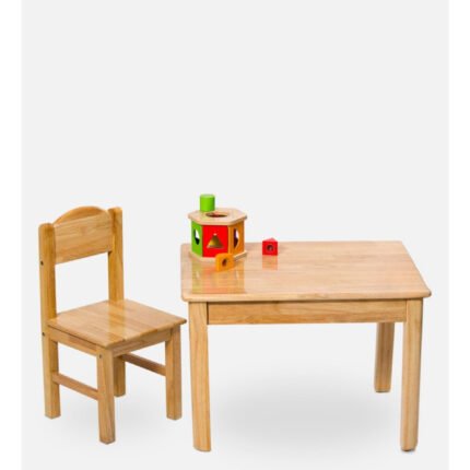 wooden table with chair, wooden dining table and chair