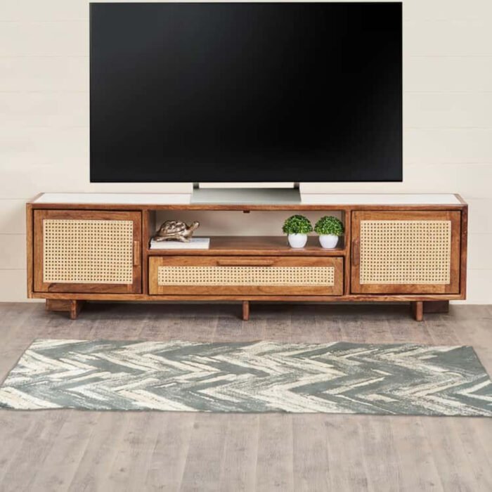 mango wood tv cabinet, wooden tv cabinet