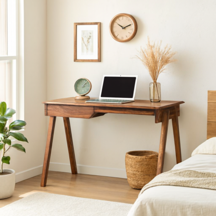 Curved Writing Study Table
