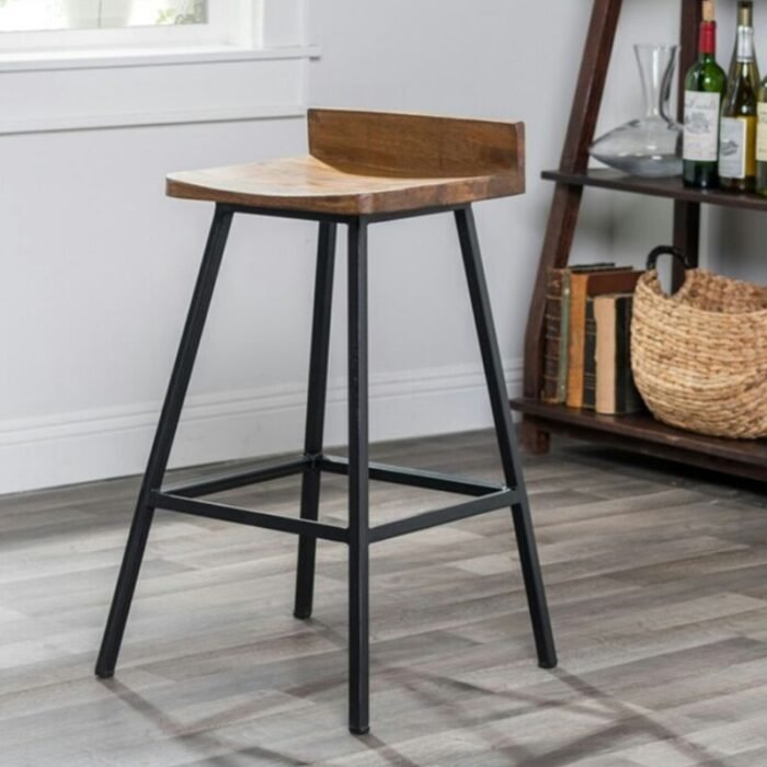 kitchen counter stool, metal counter stool