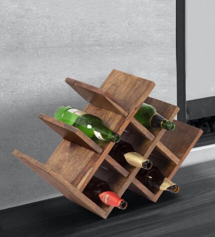 wine storage bar cabinet, wooden bar cabinet