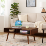 Baystone Solid Wood Coffee Table
