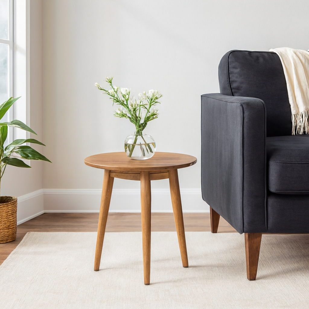 Mapleveil Round Side Table Mapleveil Round Side Table