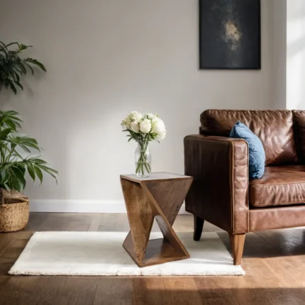 Silverlyn Accent Side Table