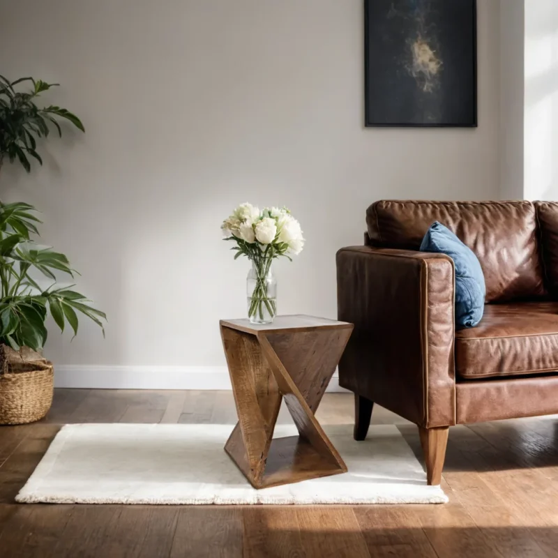 Silverlyn Accent Side Table