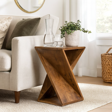 Silverlyn Accent Side Table