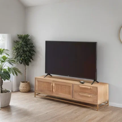 Rattan Harlington TV Cabinet