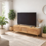 Rattan Harlington TV Cabinet