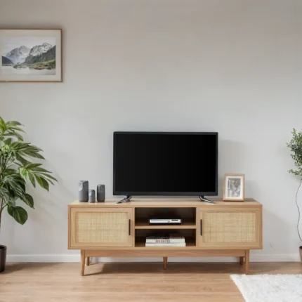 Larkhaven Rattan TV Cabinet