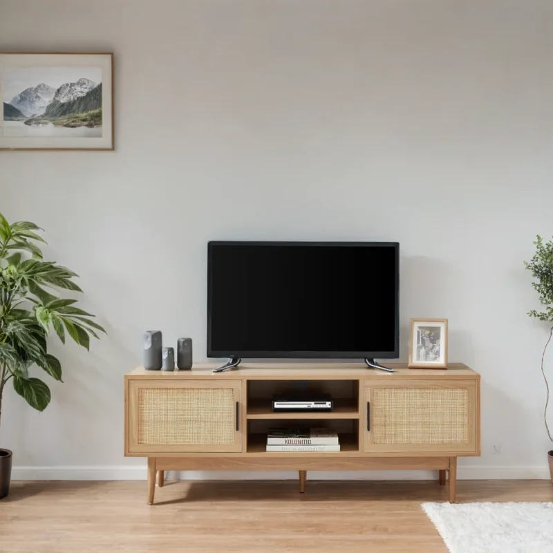 Larkhaven Rattan TV Cabinet