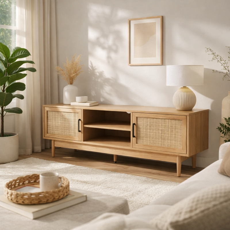 Larkhaven Rattan TV Cabinet