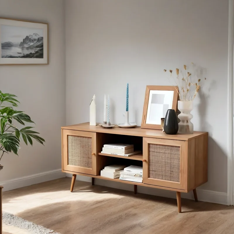 Rattan Kingswell TV Cabinet