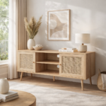 Rattan Kingswell TV Cabinet
