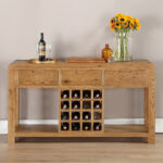 wooden wine cabinet, wine cabinet