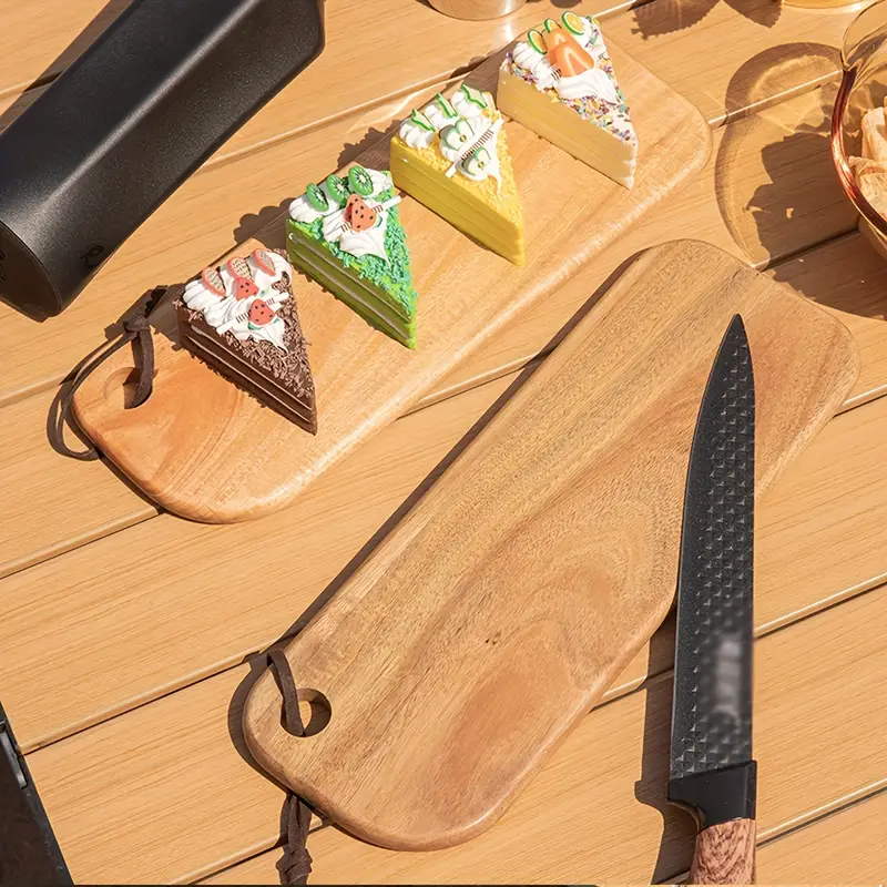 Solid Wood Charcuterie Board Buy Now Online by Furndune