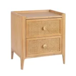 Bali Range Rattan Bedside Table