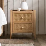 Bali Range Rattan Bedside Table