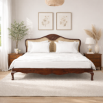 Claybourne Bed with Rattan