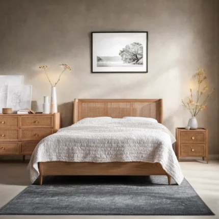 Rattan Bali Series Bed