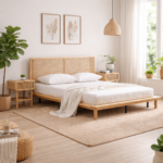 Elmsley Solid Wood Bed