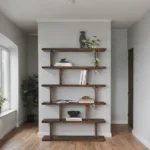 Elmspire Shelving Corner Bookshelf