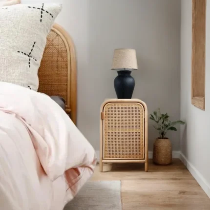 Belmont Solid Wood Bedside Table