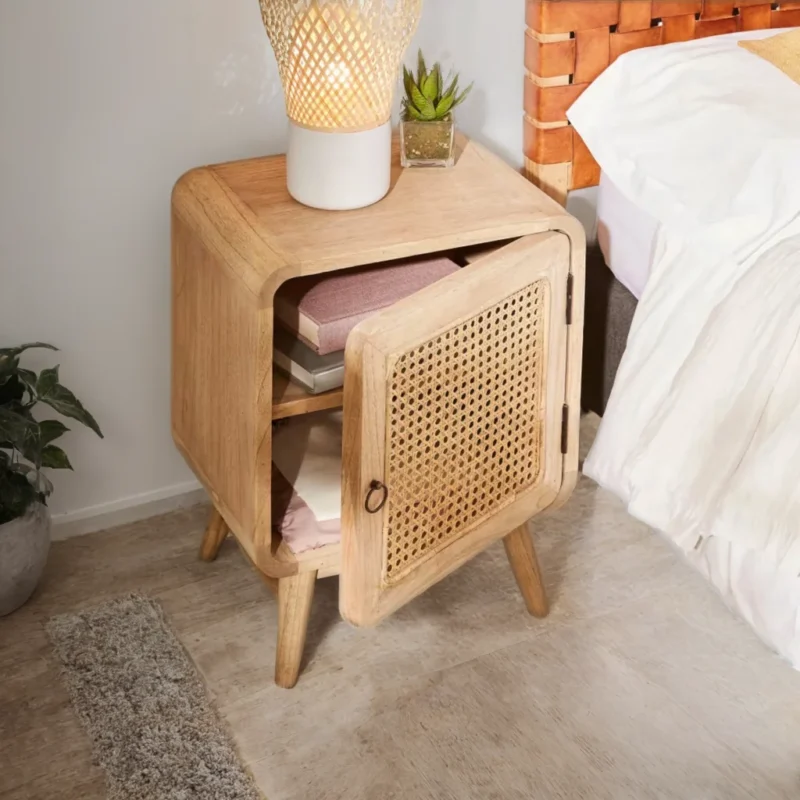 Tall Bedside Table
