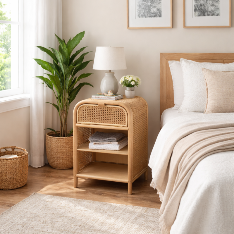 Living Room Bedside Table