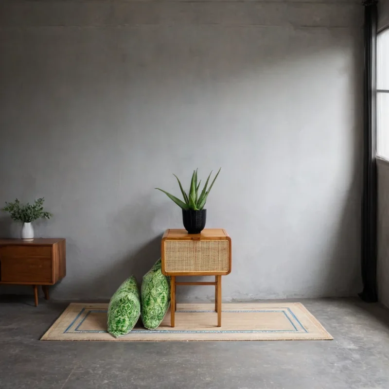 Bedside Table with 1 Drawer