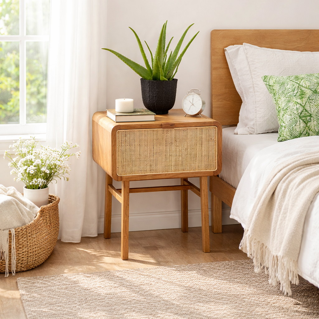 Bedside Table with 1 Drawer Bedside Table with 1 Drawer