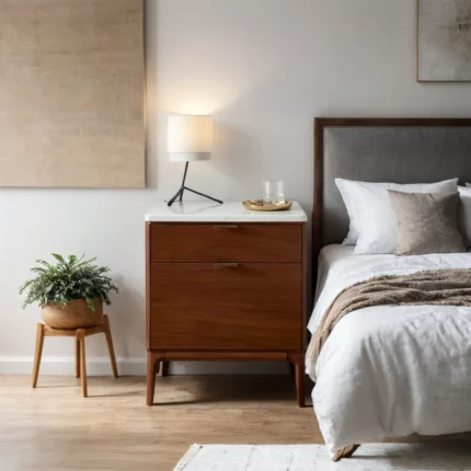 Small Nightstand Table