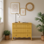 Solid Wood 3 Drawer Chest