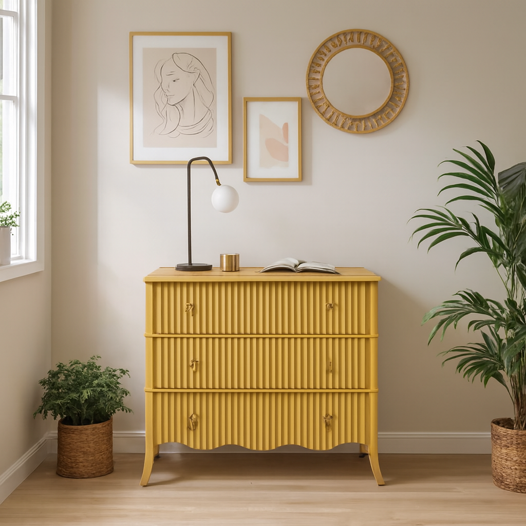 Solid Wood 3 Drawer Chest Solid Wood 3 Drawer Chest