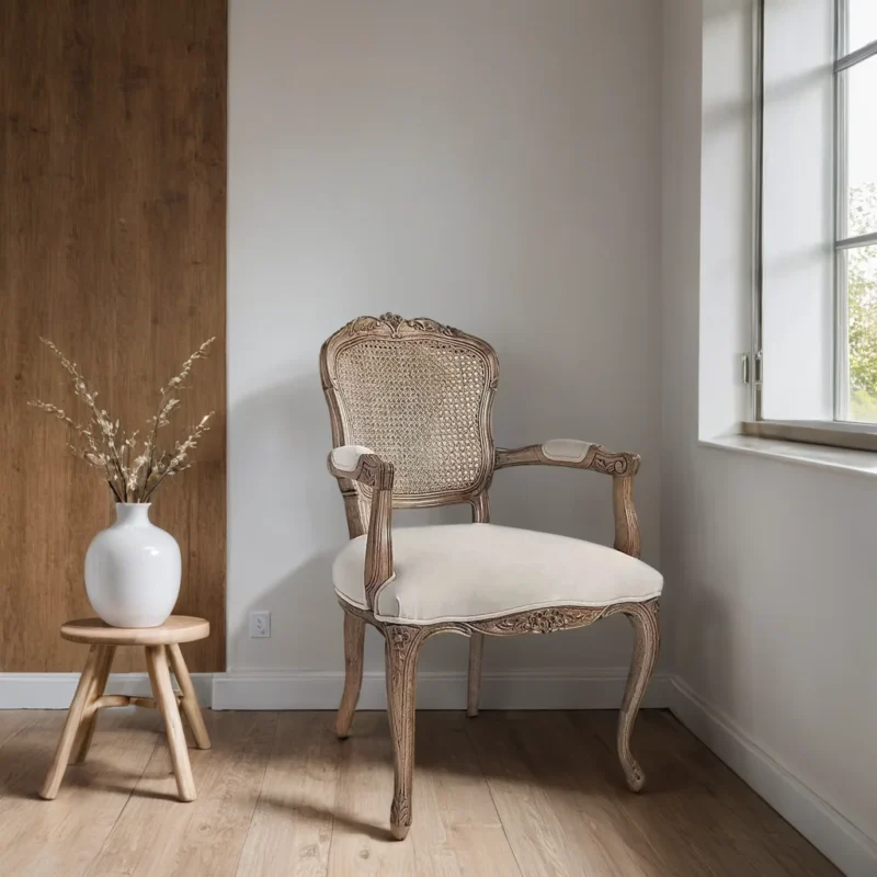 Solid Wood Love Story Armchair