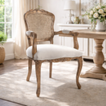 Solid Wood Love Story Armchair