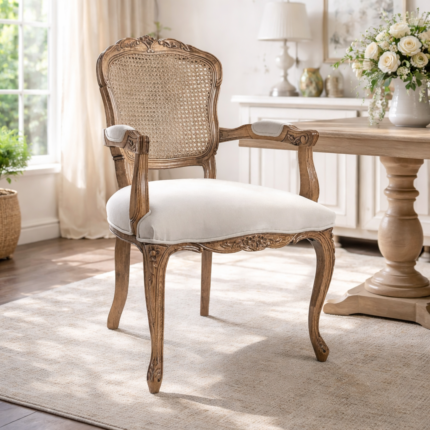 Solid Wood Love Story Armchair