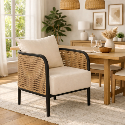 Rattan Armchair