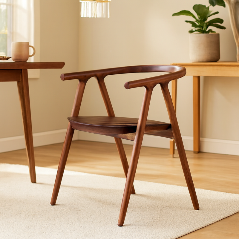 High Back Dining Chairs