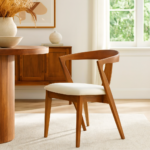 Harrison Dining Chair with Cushion