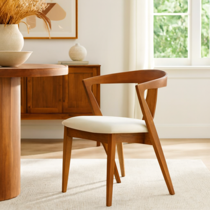 Harrison Dining Chair with Cushion
